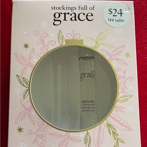 Philosophy Pure Grace RollOn Fragrance EauDeToette New Only 1 of the Set of 2